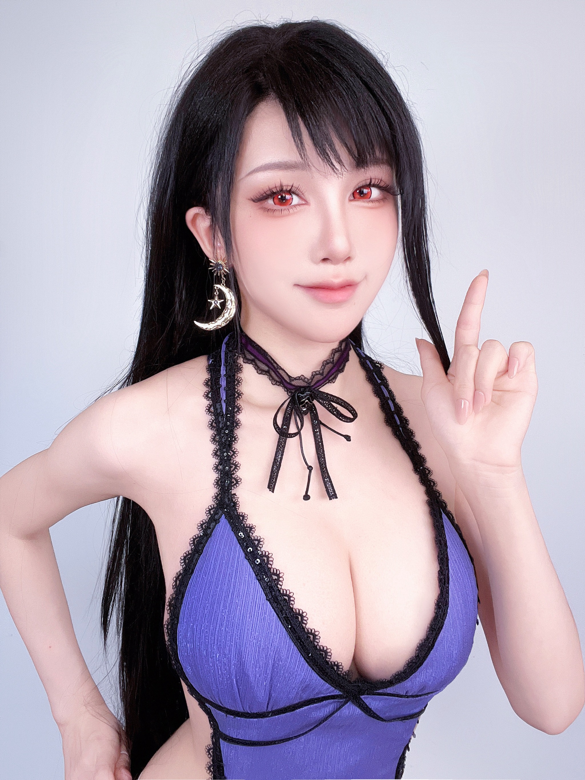 图片[1]-水淼Aqua – NO.202 24年05月fantia订阅 蒂法礼服[28P]-XikXak